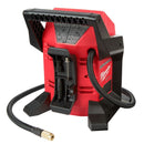 Milwaukee M12 12 Volt Lithium-Ion Cordless Compact Inflator Kit Model