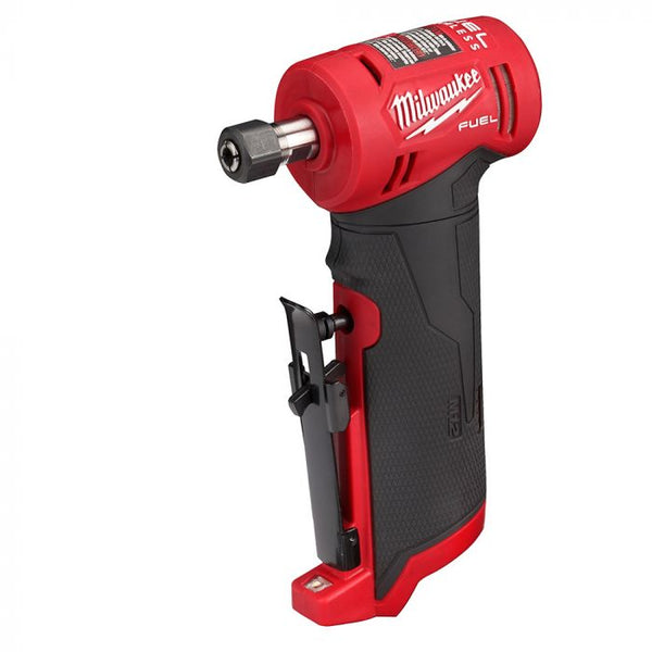 Milwaukee M12 FUEL 12 Volt Lithium-Ion Brushless Cordless Right Angle Die Grinder - Tool Only Model#: 2485-20