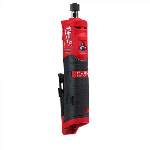 Milwaukee M12 FUEL 12 Volt Lithium-Ion Brushless Cordless Straight Die Grinder - Tool Only Model#: 2486-20
