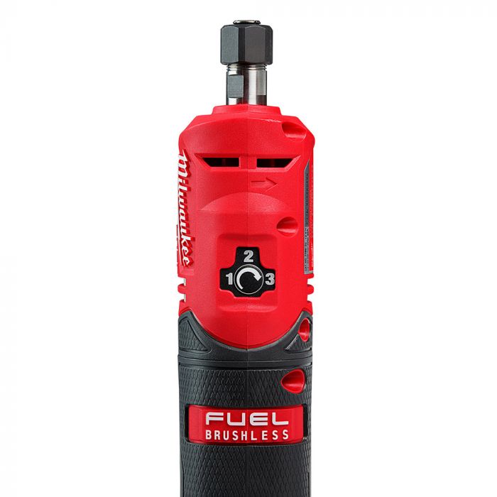 Milwaukee M12 FUEL 12 Volt Lithium-Ion Brushless Cordless Straight Die Grinder - Tool Only Model