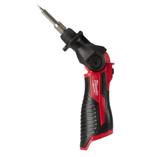 Milwaukee M12 12 Volt Lithium-Ion Cordless Soldering Iron - Tool Only Model#: 2488-20