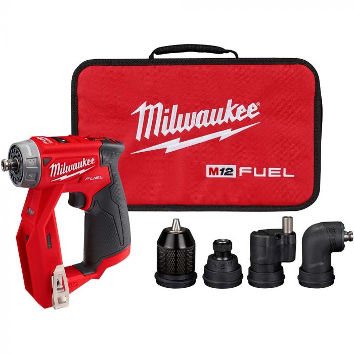 Milwaukee M12 FUEL 12 Volt Lithium-Ion Brushless Cordless Installation Drill/Driver - Tool Only Model