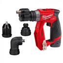Milwaukee M12 FUEL 12 Volt Lithium-Ion Brushless Cordless Installation Drill/Driver Kit Model