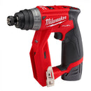 Milwaukee M12 FUEL 12 Volt Lithium-Ion Brushless Cordless Installation Drill/Driver Kit Model