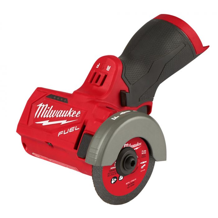 Milwaukee M12 FUEL 12 Volt Lithium-Ion Brushless Cordless 3 in. Compact Cut Off Tool - Tool Only Model