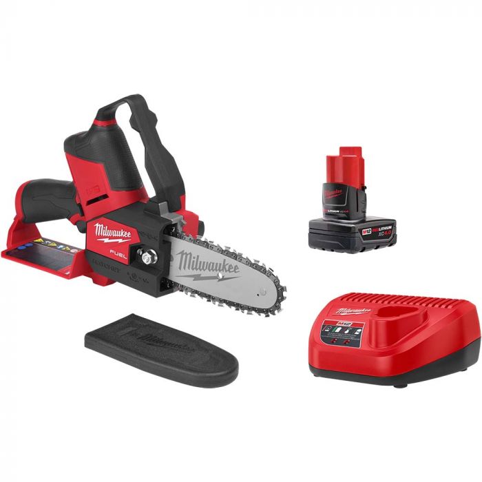 Milwaukee M12 Fuel Hatchet Pruning Saw Kit Model