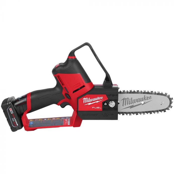 Milwaukee M12 Fuel Hatchet Pruning Saw Kit Model