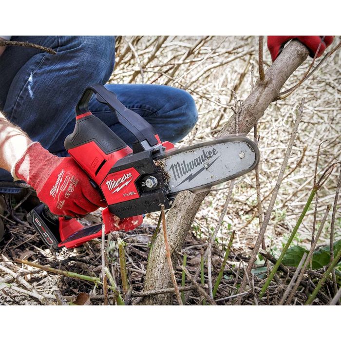 Milwaukee M12 FUEL 12 Volt Lithium-Ion Brushless Cordless HATCHET 6 in. Pruning Saw (Tool-Only) Model