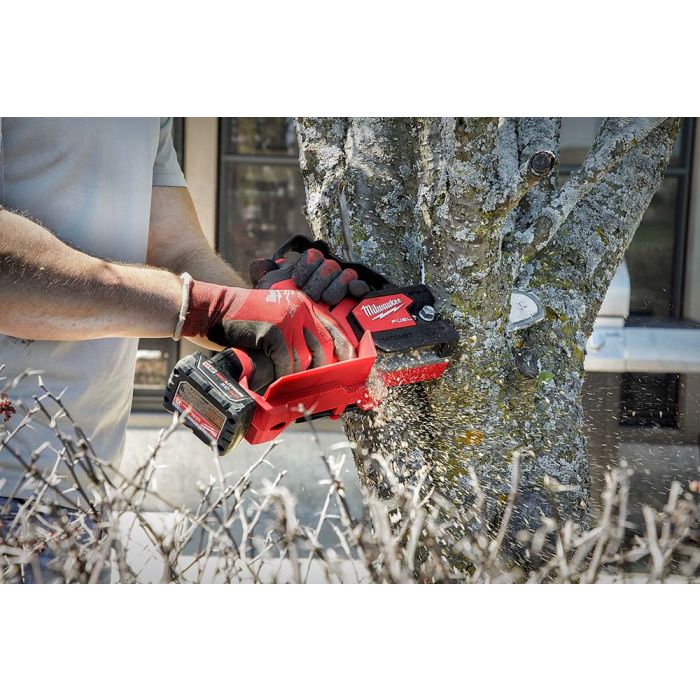 Milwaukee M12 FUEL 12 Volt Lithium-Ion Brushless Cordless HATCHET 6 in. Pruning Saw (Tool-Only) Model