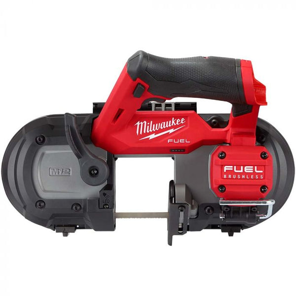 Milwaukee M12 FUEL 12 Volt Lithium-Ion Brushless Cordless Compact Band Saw - Tool Only Model#: 2529-20