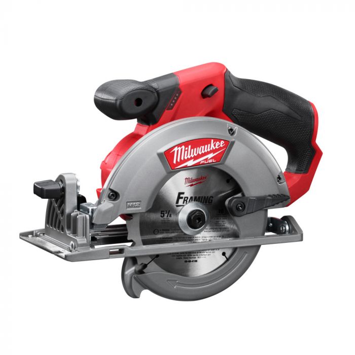 Milwaukee M12 FUEL 12 Volt Lithium-Ion Brushless Cordless 5-3/8 in. Circular Saw - Tool Only Model