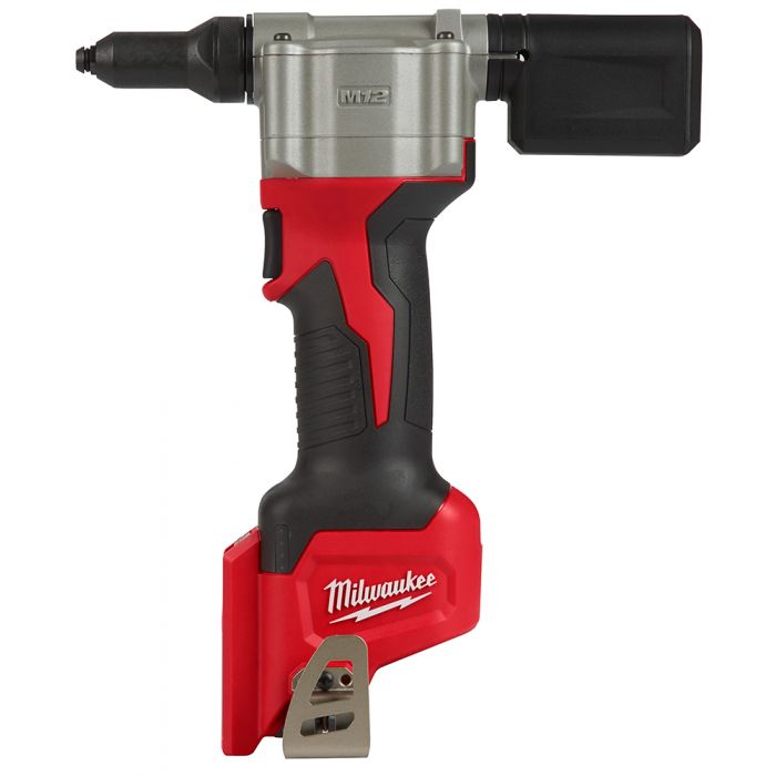 Milwaukee M12 12 Volt Lithium-Ion Cordless Rivet Tool - Tool Only Model