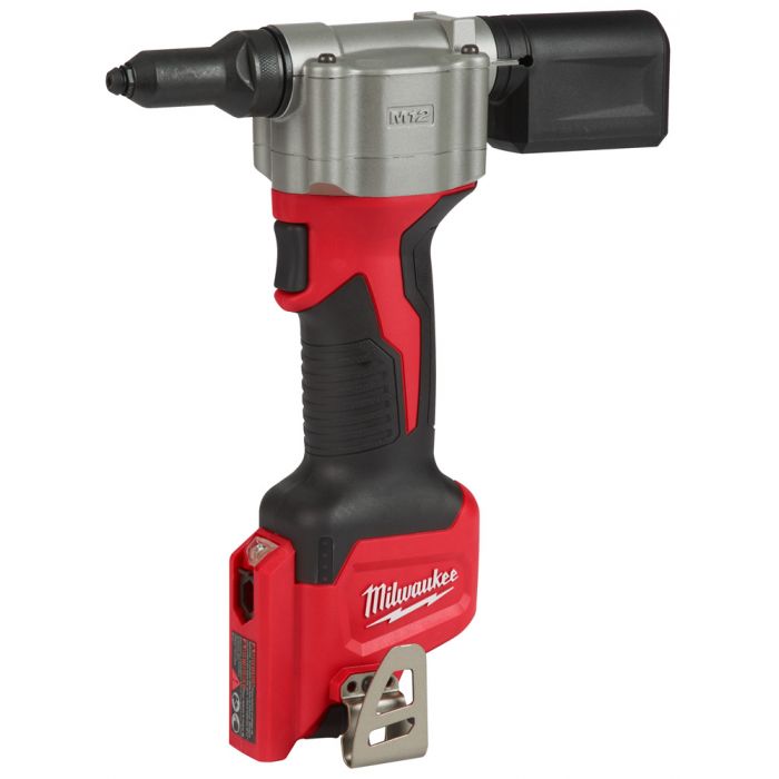 Milwaukee M12 12 Volt Lithium-Ion Cordless Rivet Tool - Tool Only Model
