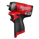 Milwaukee M12 FUEL 12 Volt Lithium-Ion Brushless Cordless Stubby 1/4 in. Impact Wrench - Tool Only Model