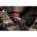 Milwaukee M12 FUEL 12 Volt Lithium-Ion Brushless Cordless Stubby 1/2 in. Impact Wrench - Tool Only Model