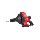 Milwaukee M12 12 Volt Lithium-Ion Cordless Drain Snake Kit Model