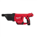 Milwaukee M12 12 Volt Lithium-Ion Cordless AIRSNAKE Drain Cleaning Air Gun Kit-B Model