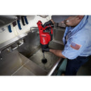 Milwaukee M12 12 Volt Lithium-Ion Cordless AIRSNAKE Drain Cleaning Air Gun Kit-B Model