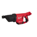 Milwaukee M12 12 Volt Lithium-Ion Cordless AIRSNAKE Drain Cleaning Air Gun Kit-B Model