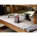 Milwaukee M12 12 Volt Lithium-Ion Cordless Wireless Jobsite Speaker - Tool Only Model