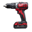 Milwaukee M18 Lithium-Ion Cordless Compact 1/2" Hammer Drill Driver Kit Model