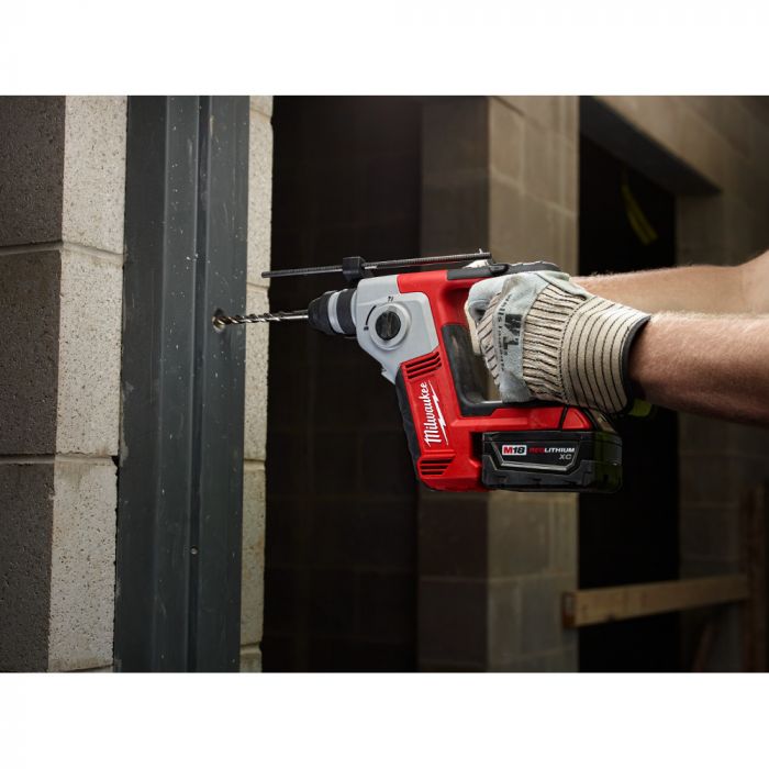 Milwaukee M18 18 Volt Lithium-Ion Cordless 5/8 in. SDS PLUS Rotary Hammer - Tool Only Model