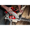 Milwaukee M18 18 Volt Lithium-Ion Cordless Brushless 7-1/4 in. Circular Saw - Tool Only Model