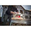 Milwaukee M18 18 Volt Lithium-Ion Cordless Brushless 7-1/4 in. Circular Saw - Tool Only Model
