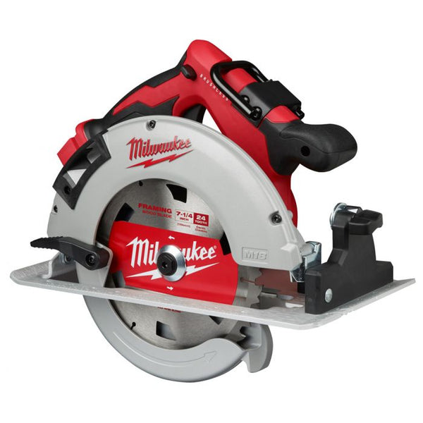 Milwaukee M18 18 Volt Lithium-Ion Cordless Brushless 7-1/4 in. Circular Saw - Tool Only Model#: 2631-20