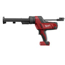 Milwaukee M18 18 Volt Lithium-Ion Cordless Cordless 10 oz Caulk Gun and Adhesive - Tool Only Model
