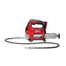 Milwaukee M18 18 Volt Lithium-Ion Cordless 2-Speed Grease Gun - Tool Only Model