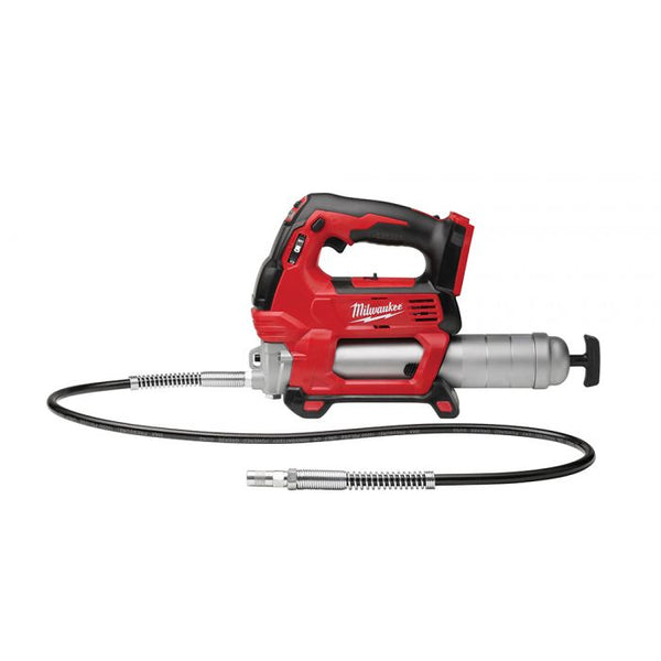 Milwaukee M18 18 Volt Lithium-Ion Cordless 2-Speed Grease Gun - Tool Only Model#: 2646-20