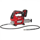 Milwaukee M18 18 Volt Lithium-Ion Cordless 2-Speed Grease Gun Kit - One Battery Model
