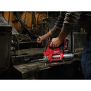 Milwaukee M18 18 Volt Lithium-Ion Cordless 2-Speed Grease Gun Kit - One Battery Model