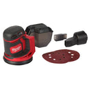 Milwaukee M18 18 Volt Lithium-Ion Cordless Random Orbit Sander - Tool Only Model