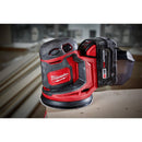 Milwaukee M18 18 Volt Lithium-Ion Cordless Random Orbit Sander - Tool Only Model