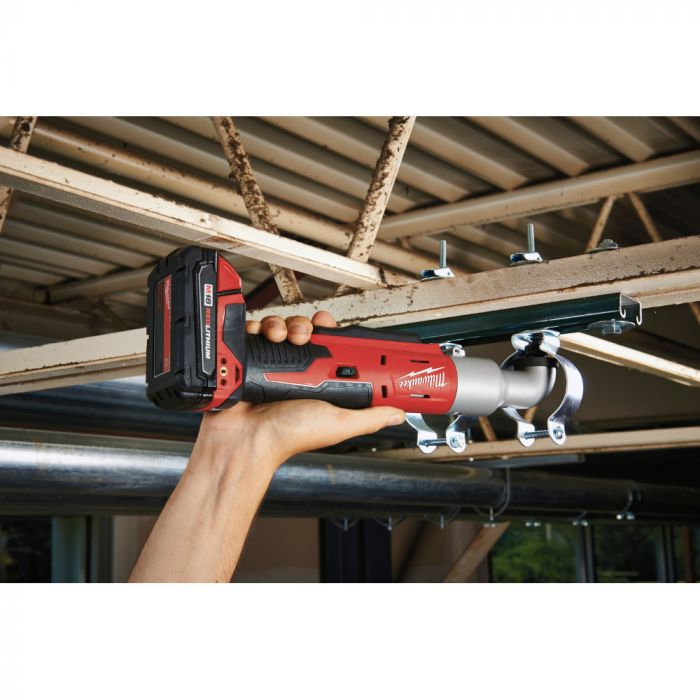 Milwaukee M18 18 Volt Lithium-Ion Cordless 2-Speed 1/4 in. Right Angle Impact Driver - Tool Only Model