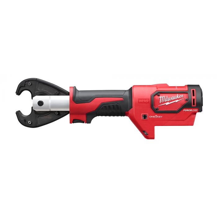 Milwaukee M18 18 Volt Lithium-Ion Cordless Force Logic 6T Utility Crimper (Tool Only) Model