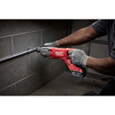Milwaukee M18 FUEL 18 Volt Lithium-Ion Brushless Cordless 1 in. SDS-Plus D-handle Rotary Hammer - Tool Only Model