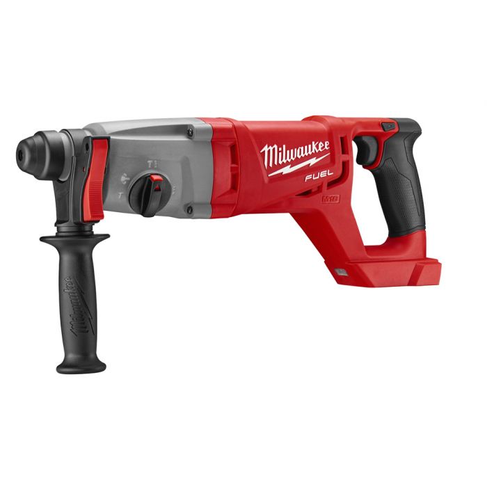 Milwaukee M18 FUEL 18 Volt Lithium-Ion Brushless Cordless Cordless 1 in. SDS-Plus D-handle Rotary Hammer - Tool Only Model