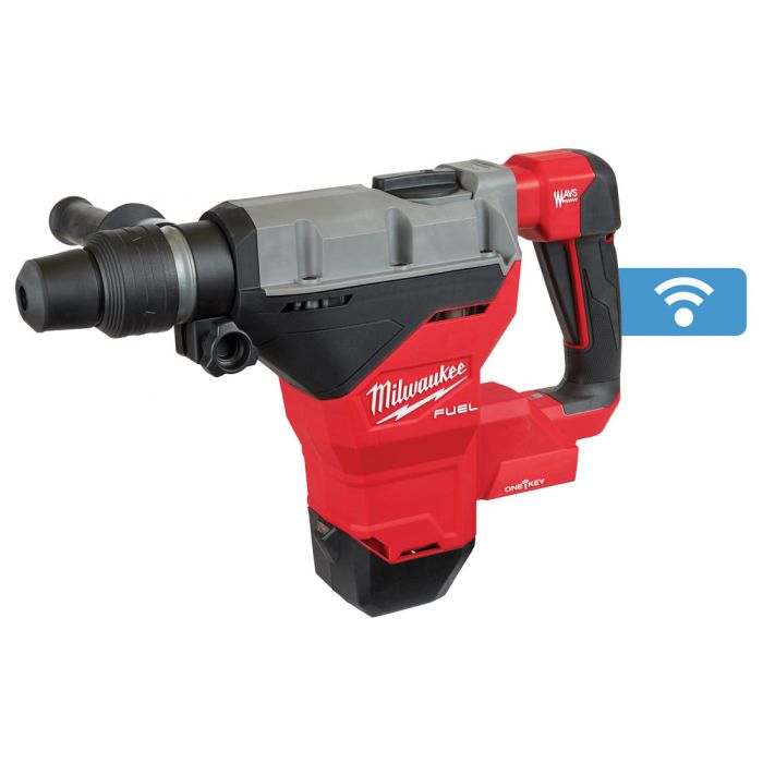 Milwaukee M18 FUEL 18 Volt Lithium-Ion Brushless Cordless 1-3/4 in. SDS Max Rotary Hammer with One Key - Tool Only Model
