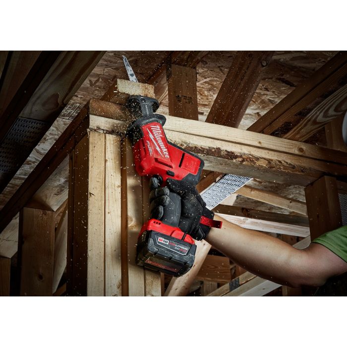 Milwaukee M18 FUEL 18 Volt Lithium-Ion Brushless Cordless HACKZALL Reciprocating Saw - Tool Only Model