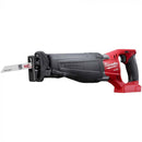 Milwaukee M18 FUEL 18 Volt Lithium-Ion Brushless Cordless SAWZALL Reciprocating Saw - Tool Only Model