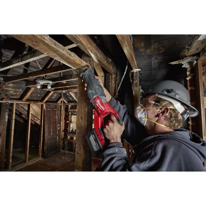 Milwaukee M18 FUEL 18 Volt Lithium-Ion Brushless Cordless SUPER SAWZALL Reciprocating Saw - Tool Only Model