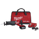 Milwaukee M18 FUEL 18 Volt Lithium-Ion Brushless Cordless SUPER SAWZALL Reciprocating Saw Kit Model