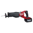 Milwaukee M18 FUEL 18 Volt Lithium-Ion Brushless Cordless SUPER SAWZALL Reciprocating Saw Kit Model