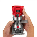 Milwaukee M18 FUEL 18 Volt Lithium-Ion Brushless Cordless Compact Router - Tool Only Model