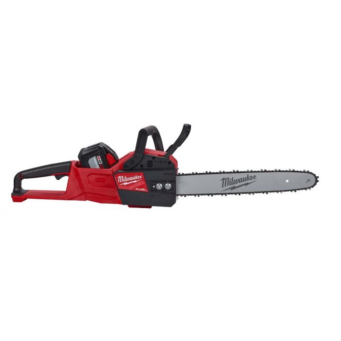 Milwaukee M18 FUEL 18 Volt Lithium-Ion Brushless Cordless 16 in. Chainsaw Kit Model