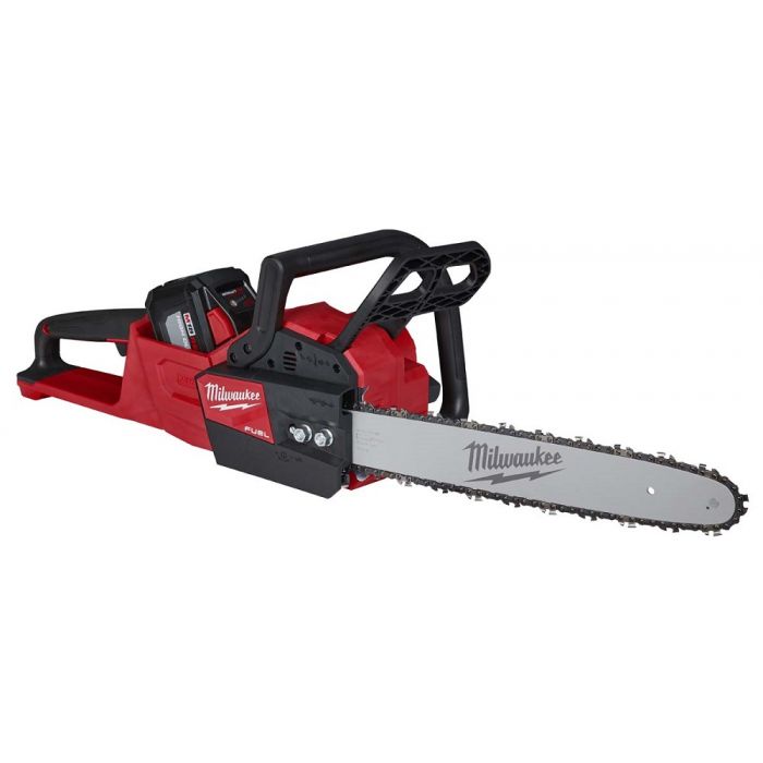 Milwaukee M18 FUEL 18 Volt Lithium-Ion Brushless Cordless 16 in. Chainsaw Kit Model