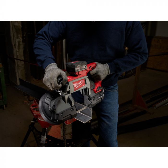 Milwaukee M18 FUEL 18 Volt Lithium-Ion Brushless Cordless Deep Cut Band Saw - Tool Only Model